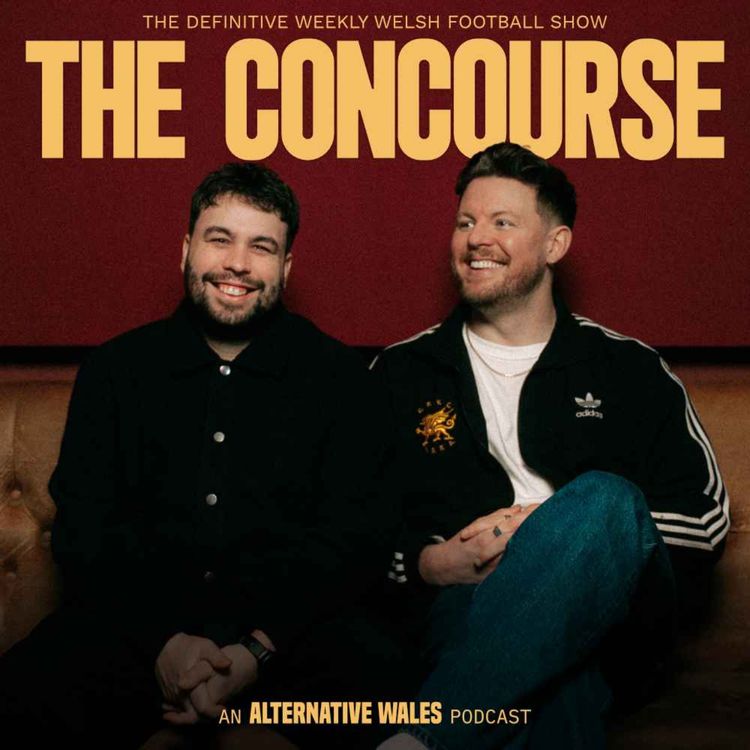 cover art for The Concourse: What would life be like if Bale played for England?