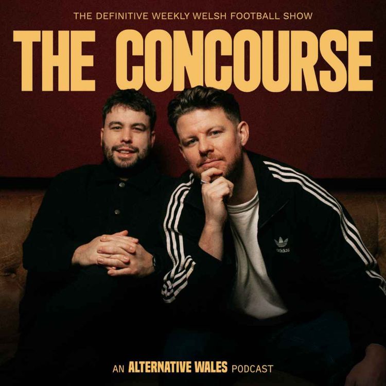 cover art for The Concourse: Should Wales play their Nations League games at the Millennium Stadium?