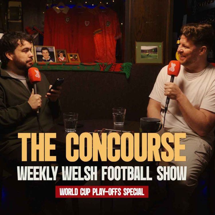 cover art for The Concourse: The World Cup Play-offs Preview Special