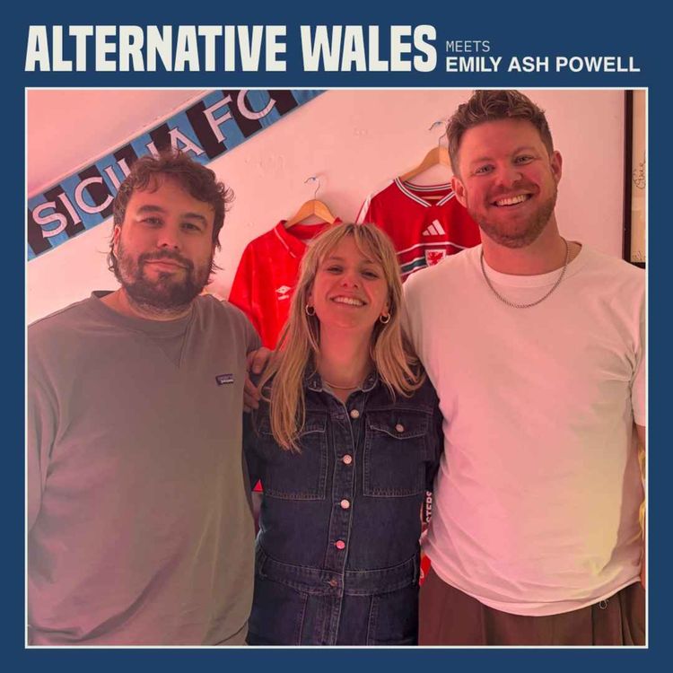cover art for Emily Ash Powell on hurdling, accents and embracing Welshness in London | ALTERNATIVE WALES MEETS