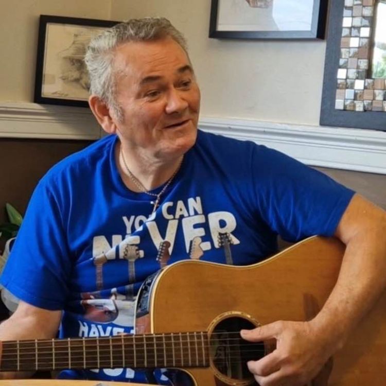 cover art for Dave Murray, Mackem Folk Singer