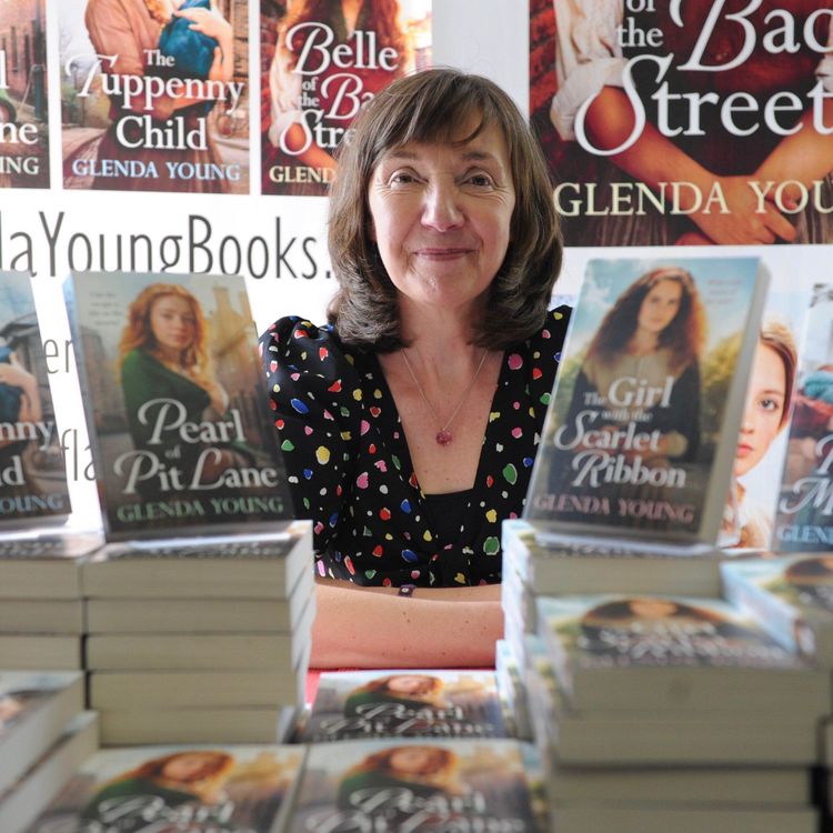cover art for Glenda Young, best-selling author