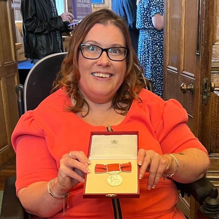 cover art for Tara Mackings, business boss and avid Take That fan