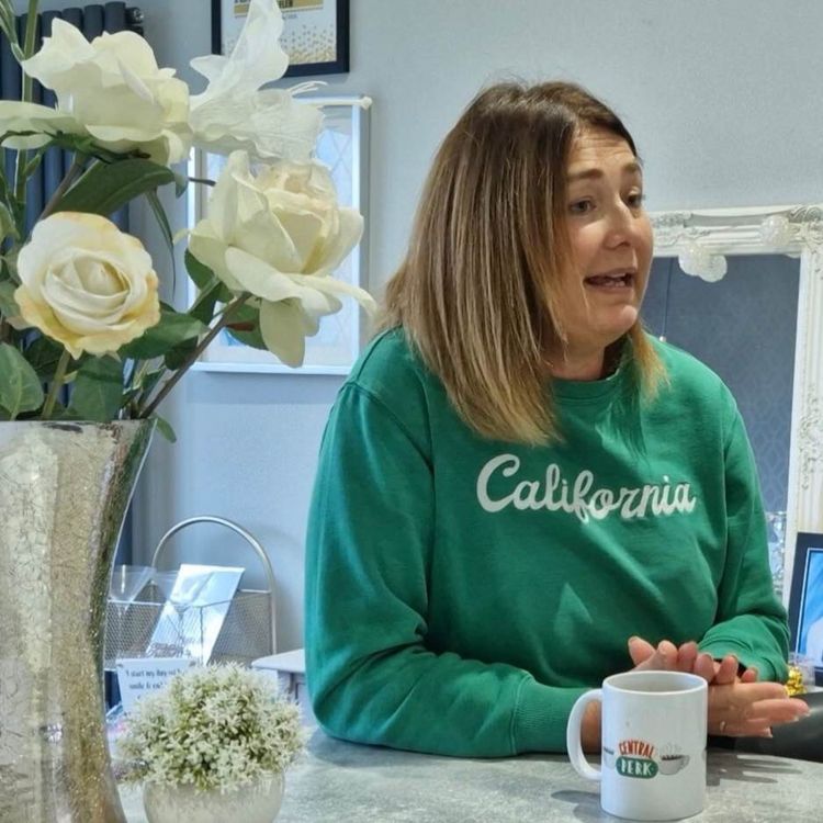 cover art for Fiona Simpson - entrepreneur and hero to parents and carers