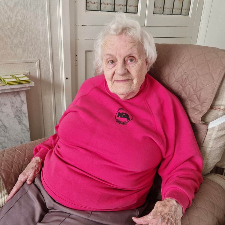 cover art for Elsie Ronald - a long life well lived