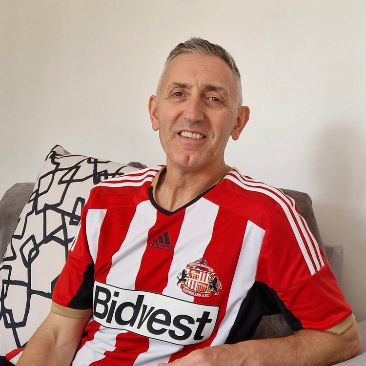 cover art for Terry Wall - A Sunderland Superfan