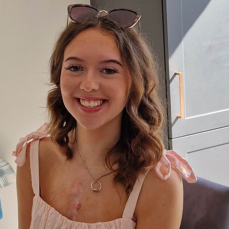 cover art for Kayleigh Llewellyn - a teenager on a mission to help others.