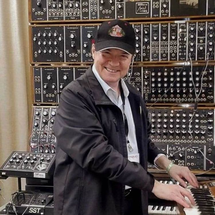 cover art for Richard Geere - Wearside born and living the dream with Disney.