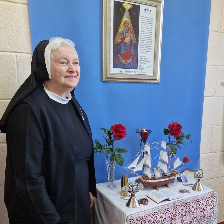 cover art for Sister Mary Scholastica - The Powerhouse of Prayer