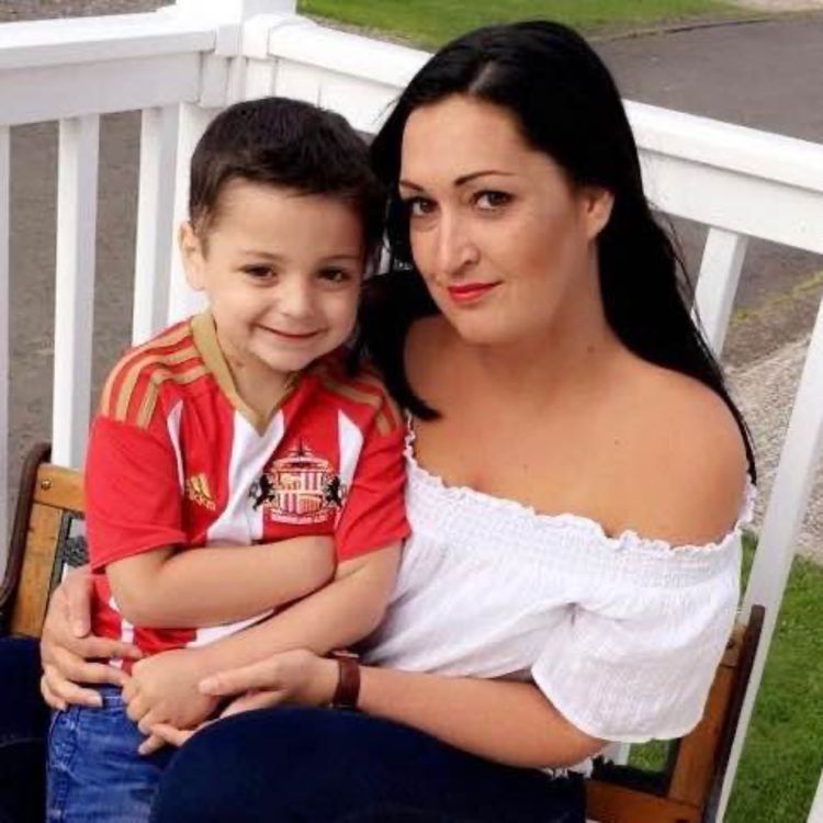 cover art for Gemma Lowery: I lost my son to cancer. Now I'm determined to help other poorly children