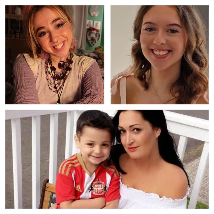 cover art for Courage personified - three remarkable women - The stars of Wearside Echoes 2025, Part 2