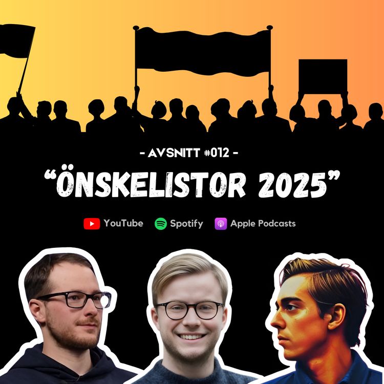 cover art for #012 - Önskelistor 2025