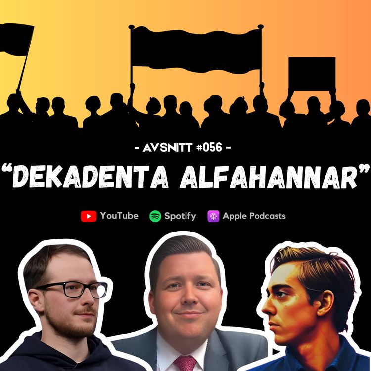 cover art for #056 - Dekadenta alfahannar