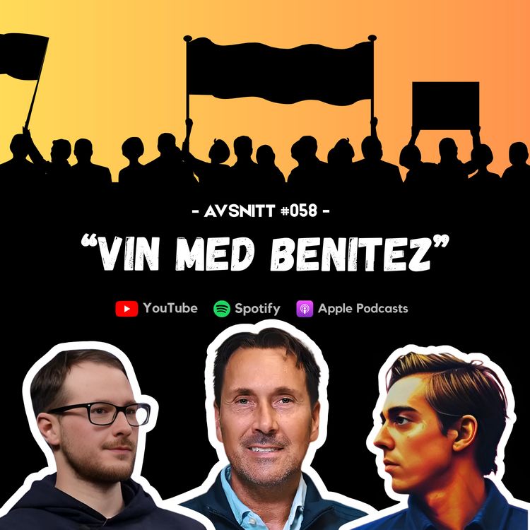 cover art for #058 - Vin med Benitez