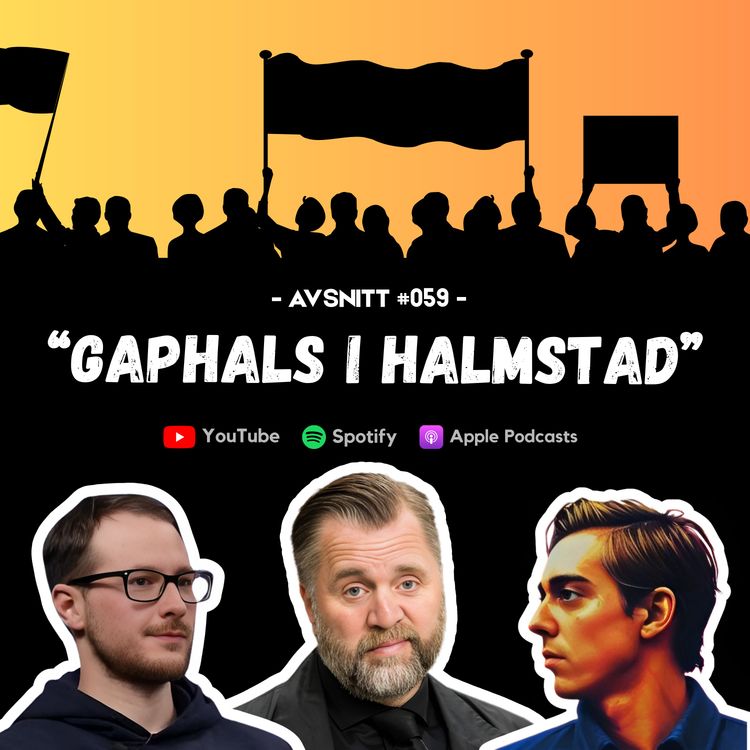 cover art for #059 - Gaphals i Halmstad