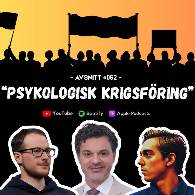cover art for #062- Psykologisk krigsföring