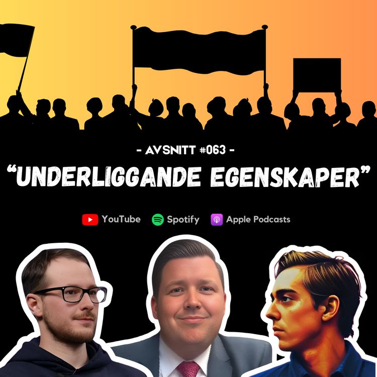 cover art for #063 - Underliggande egenskaper