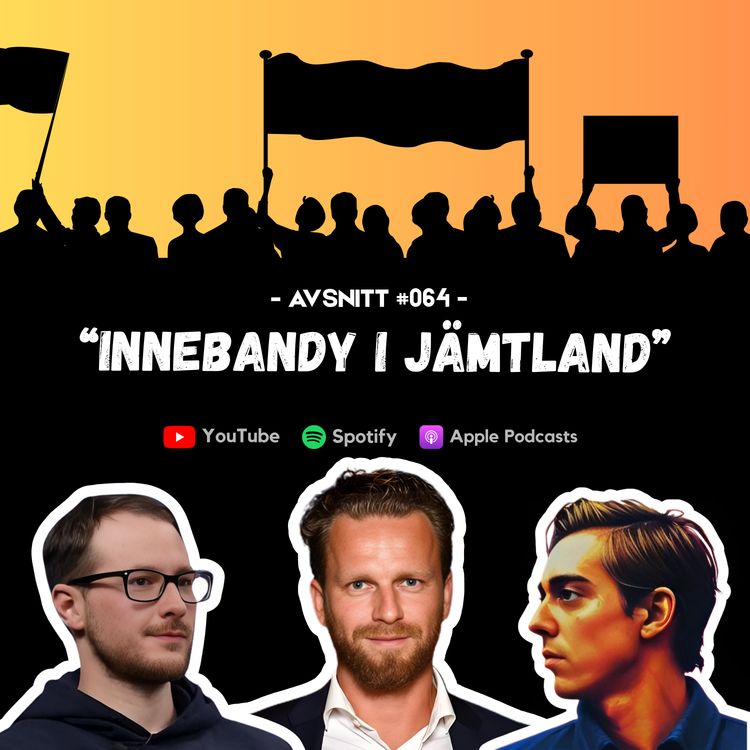 cover art for #064 - Innebandy i Jämtland