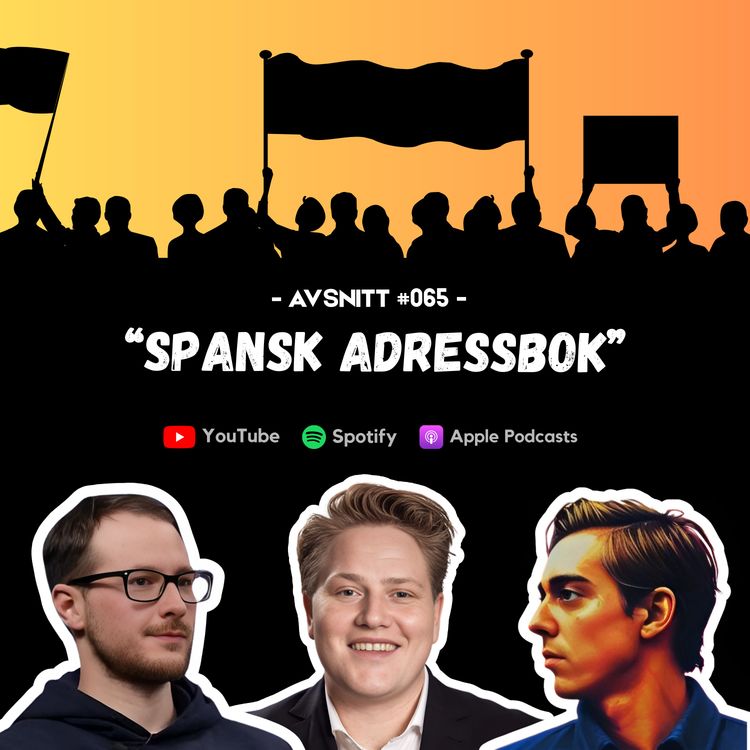 cover art for #065 - Spansk adressbok