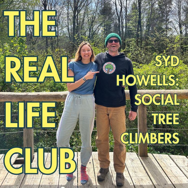cover art for E001: The Real Life Club with Syd Howells