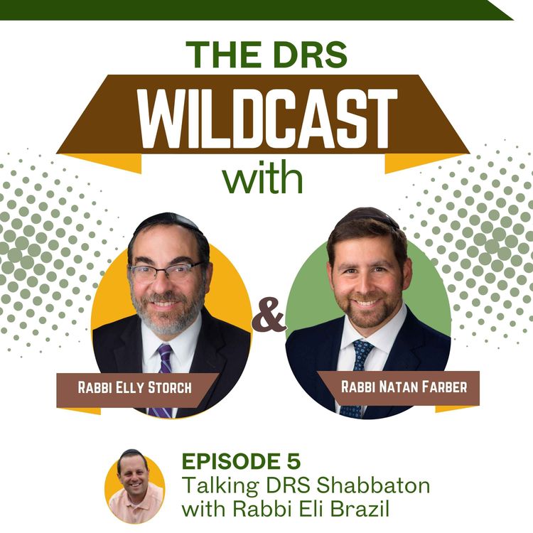 cover art for Episode 5: Talking DRS Shabbaton with Rabbi Eli Brazil