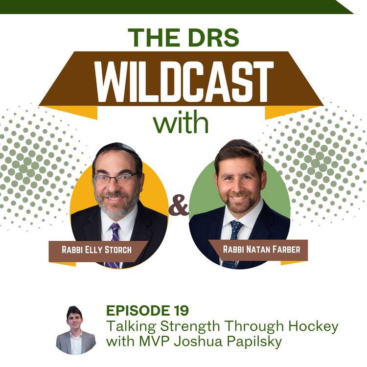 cover art for Episode 19: Talking Strength Through Hockey with Josh Papilsky