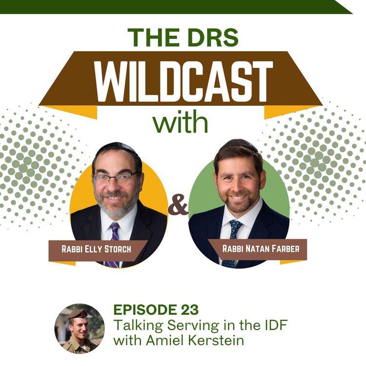 cover art for Episode 23: Talking Serving in the IDF with Amiel Kerstein
