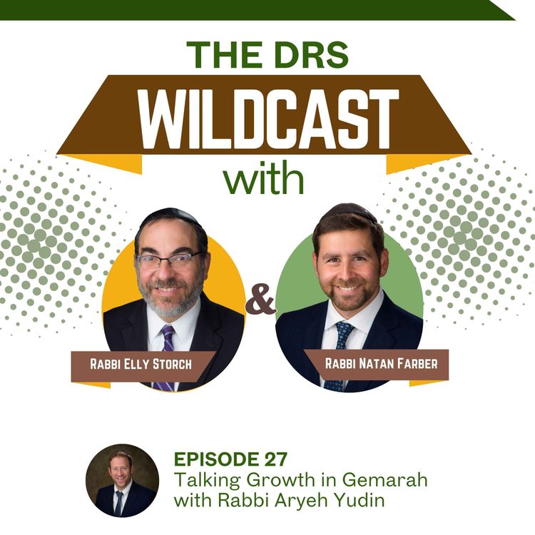 cover art for Episode 27: Talking Growth in Gemarah with Rabbi Aryeh Yudin