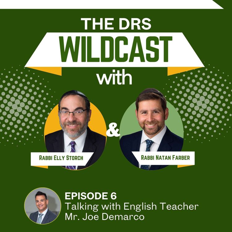 cover art for S2E6: Talking with English Teacher Mr. Joe Demarco