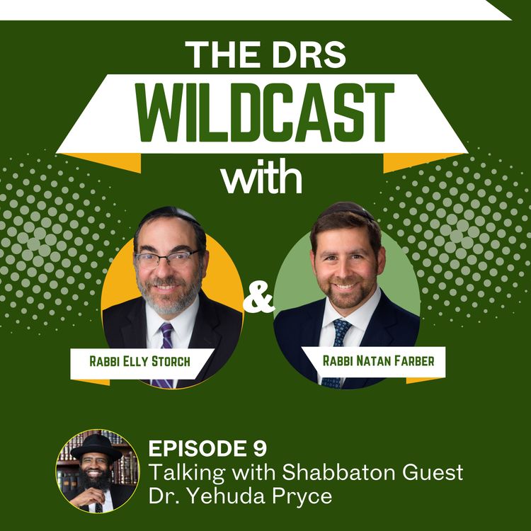 cover art for S2E9: Talking with Shabbaton Guest Dr. Yehuda Pryce