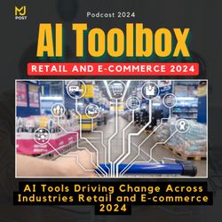 cover art for AI Toolbox: Tools, Leaders and Businesses Driving Change Across industries