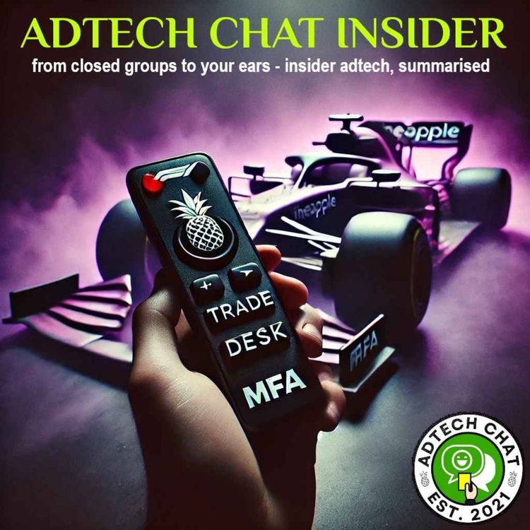 cover art for Adtech Chat Insider