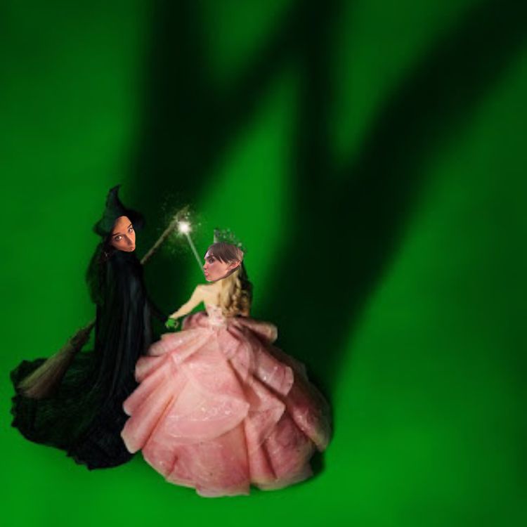 cover art for Wattpad or Wicked