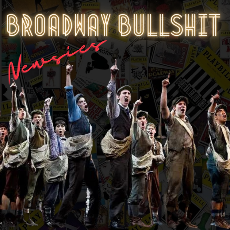 cover art for 3.6 Extra Extra hear all about it! - Unpacking "Newsies"