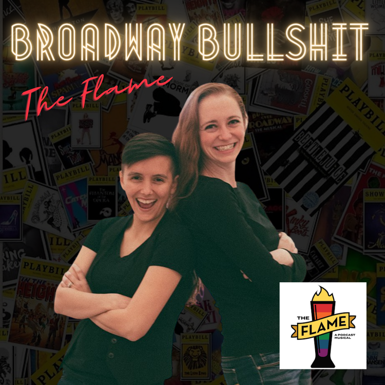 cover art for Bonus: Protecting Lesbian Space - Unpacking "The Flame - A Podcast Musical"