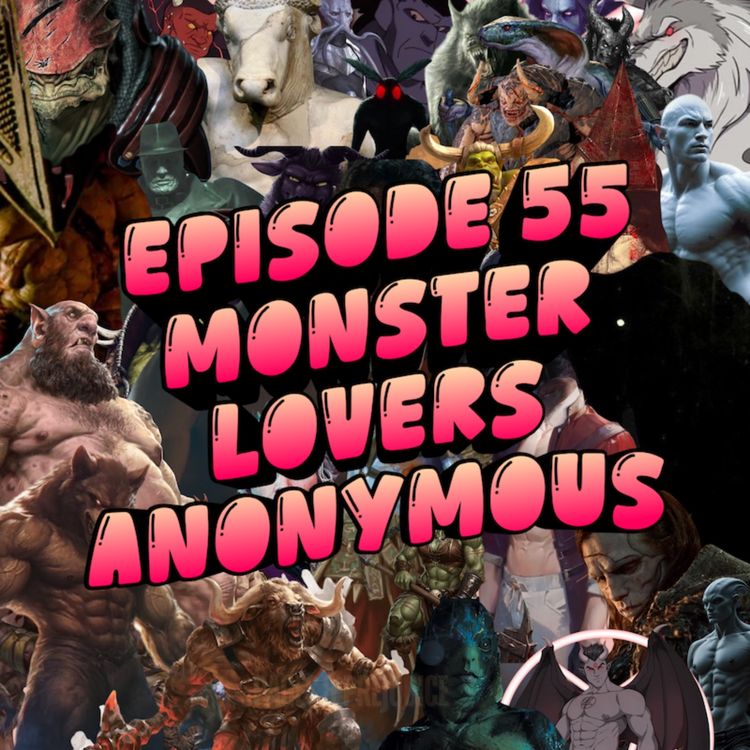 cover art for E55: Monster Lovers Anonymous