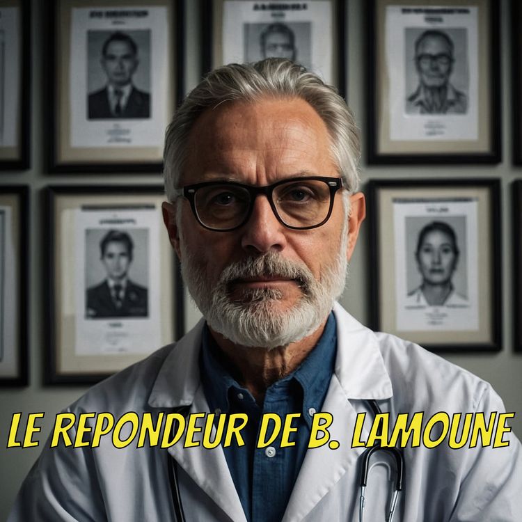 cover art for Le répondeur de Bernard Lamoune