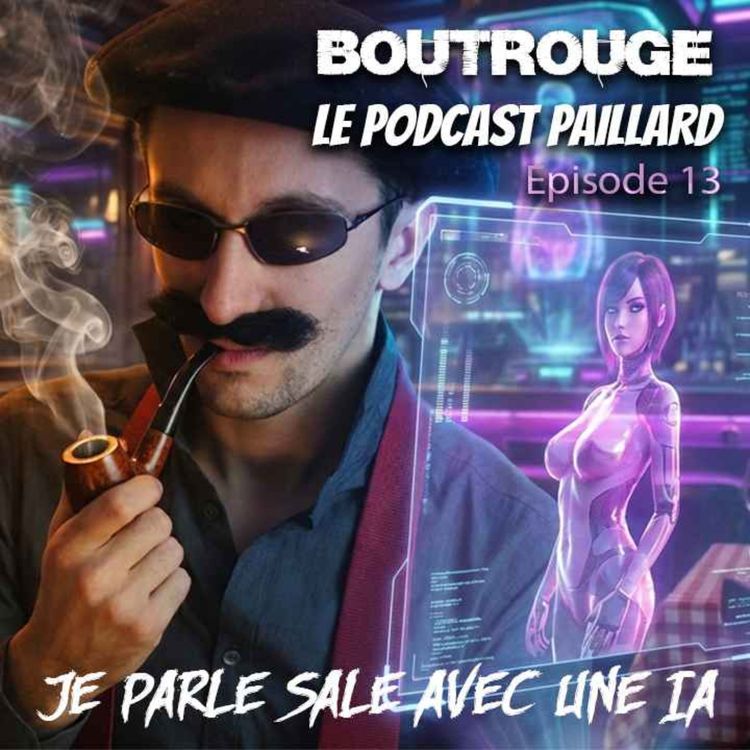 cover art for Je discute avec une IA… et ça va beaucoup trop loin