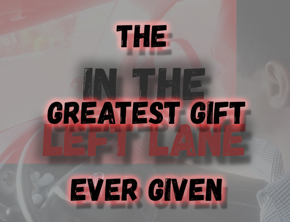 cover art for The Greatest Gift Ever Given