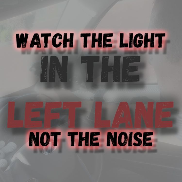 cover art for Watch the Light, Not the Noise