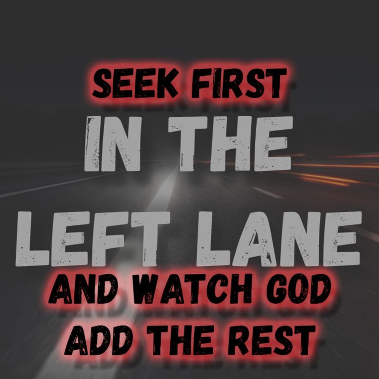 cover art for Seek First - And Watch God Add the Rest