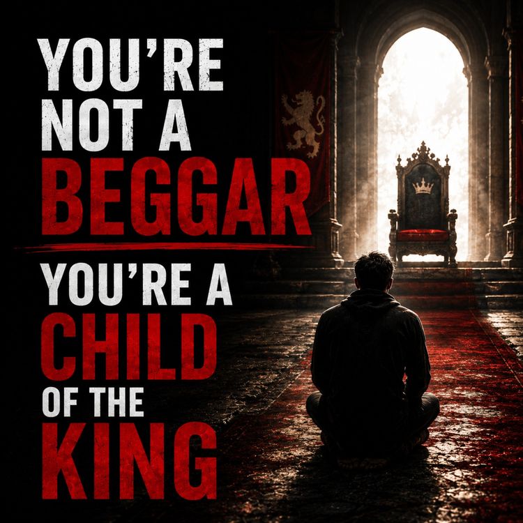 cover art for You're Not a Beggar - You're a Child of the King