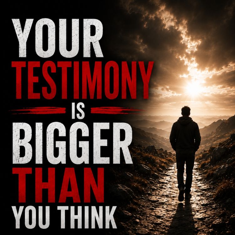 cover art for Your Testimony Is Bigger Than You Think