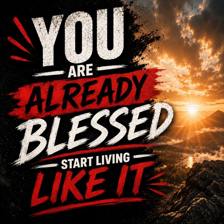 cover art for You Are Already Blessed—Start Living Like It