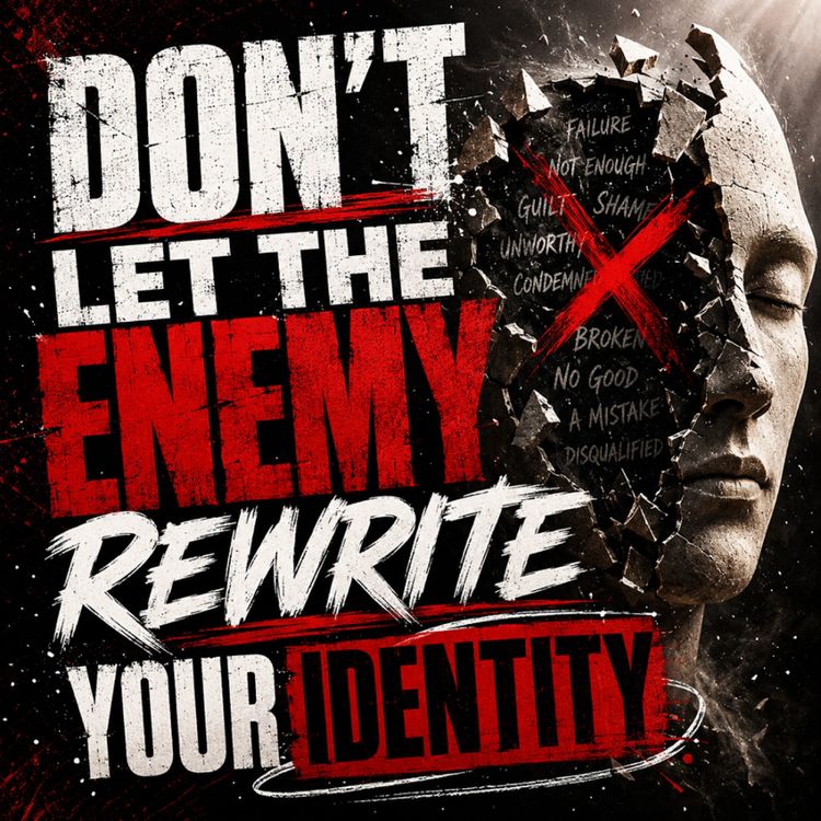 cover art for Don't Let the Enemy Rewrite Your Identity