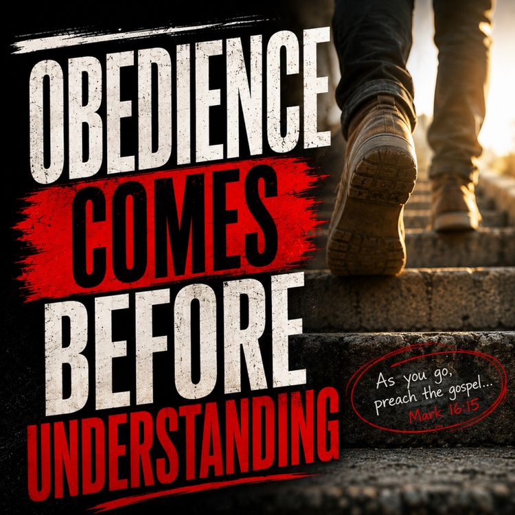 cover art for Obedience Comes Before Understanding