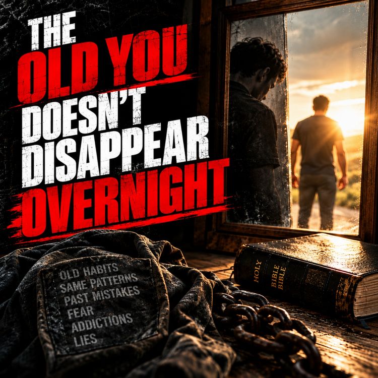 cover art for The Old You Doesn't Disappear Overnight