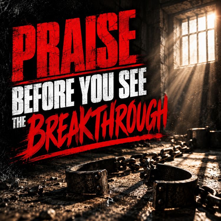 cover art for Praise Before You See the Breakthrough