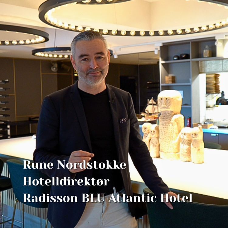 cover art for Hotelldirektør Rune Nordstokke - Historien om Hotel Atlantic i Stavanger.