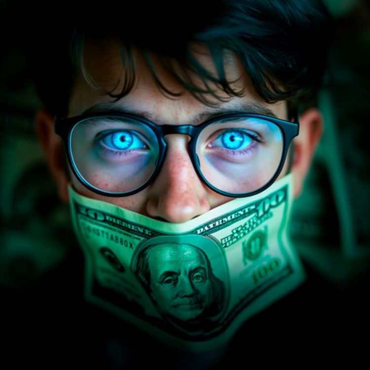cover art for A los 19 años, roba 7,5M$ en Bitcoin... Así es Como Todo Cambió